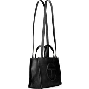 NWT Telfar Medium Black Shopping Bag